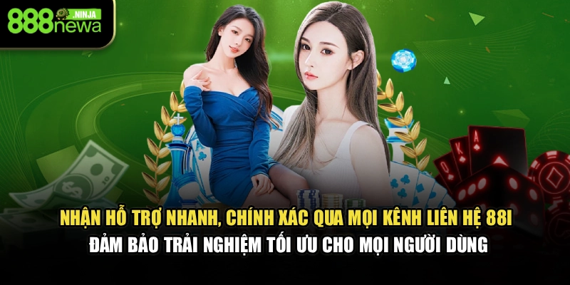 Nhận hỗ trợ nhanh, chính xác qua mọi kênh liên hệ 88I, đảm bảo trải nghiệm tối ưu cho mọi người dùng